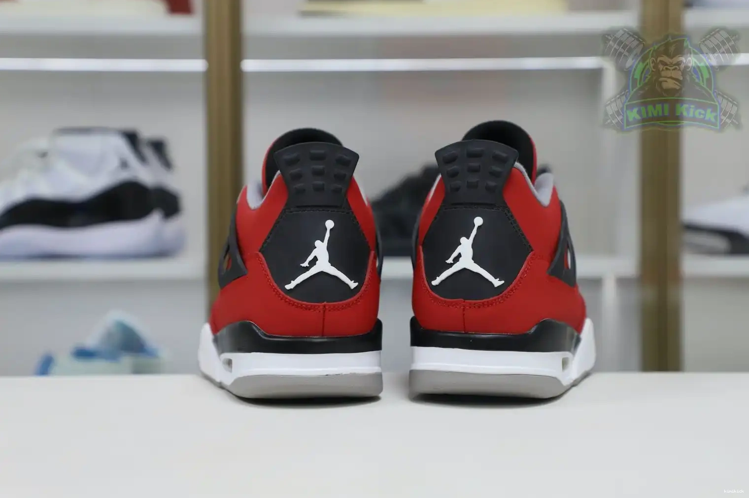 Bravo RetroToro Kimikick Jordan4 Jordan Air 0610